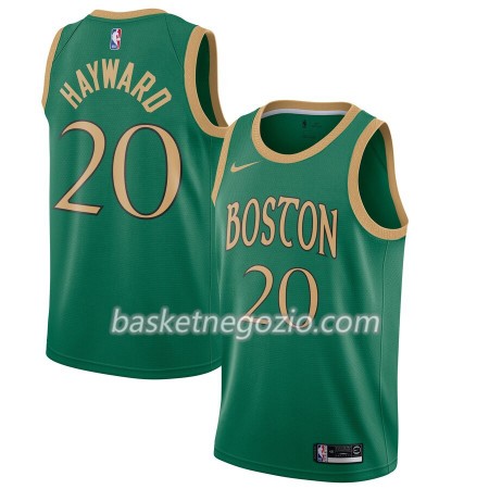 Canotte Uomo Boston Celtics Gordon Hayward 20 2019-20 Nike City Edition Swingman